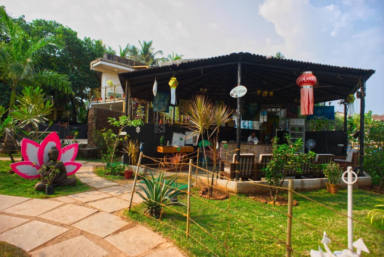 Hotel Lotus Sutra Arambol Exterior foto