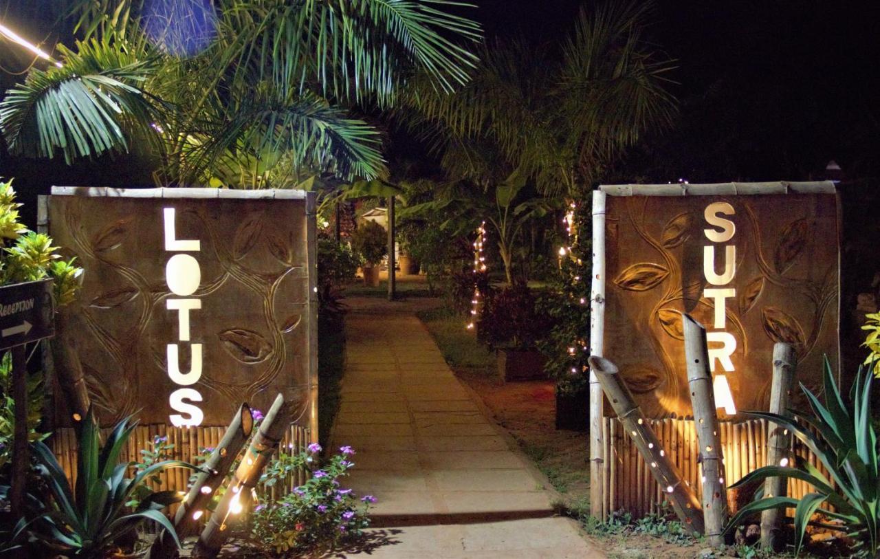 Hotel Lotus Sutra Arambol Exterior foto
