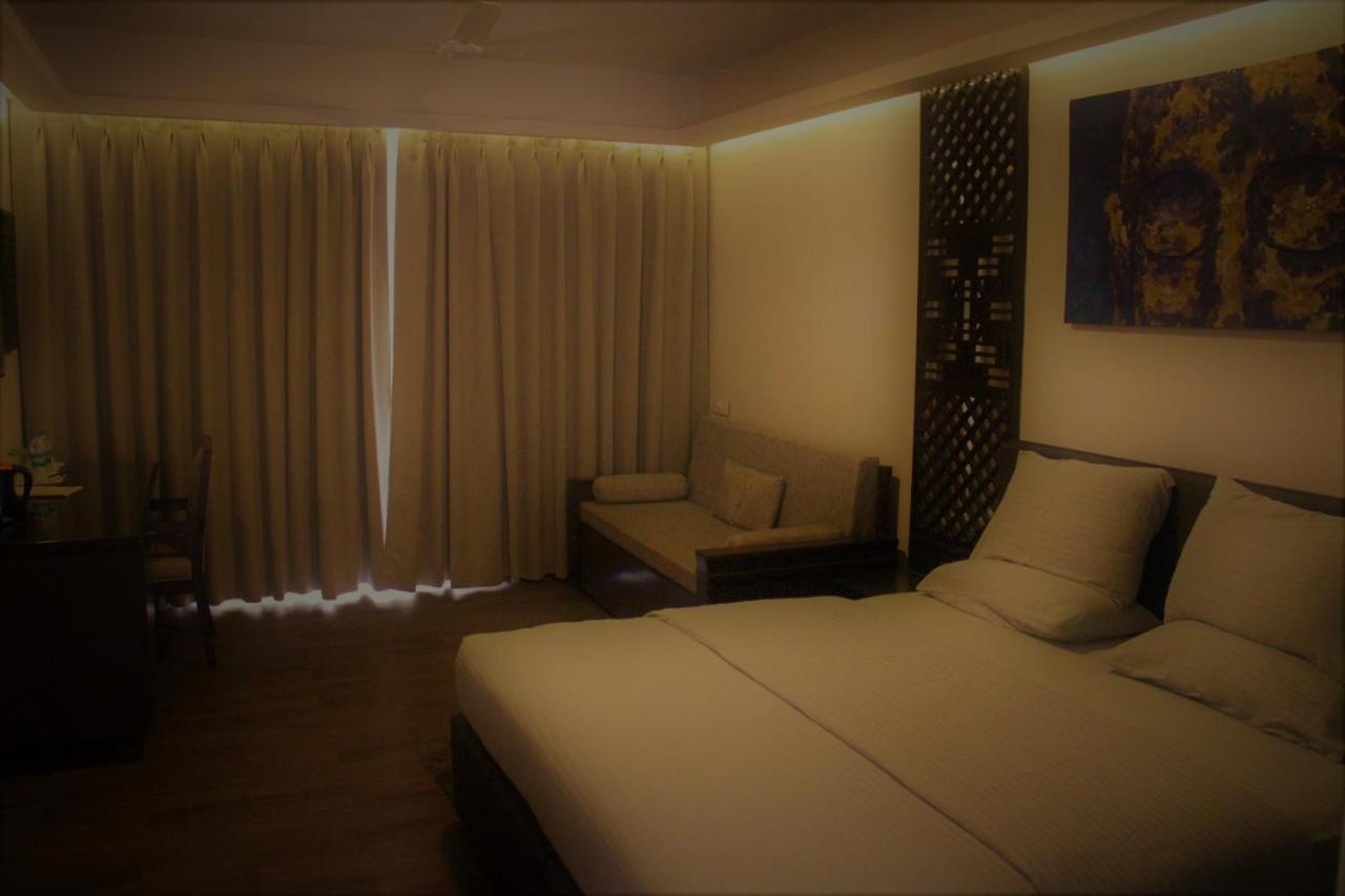 Hotel Lotus Sutra Arambol Exterior foto