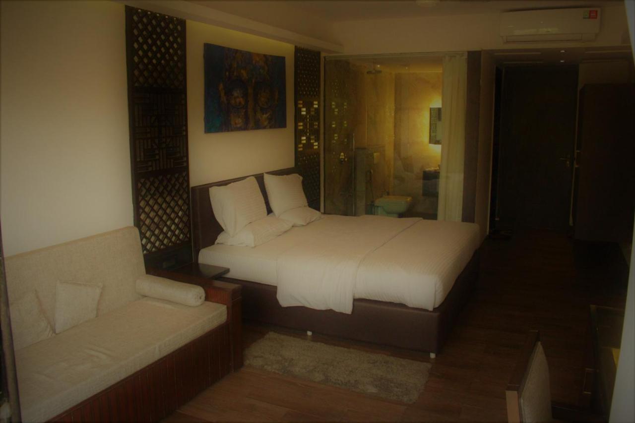 Hotel Lotus Sutra Arambol Exterior foto