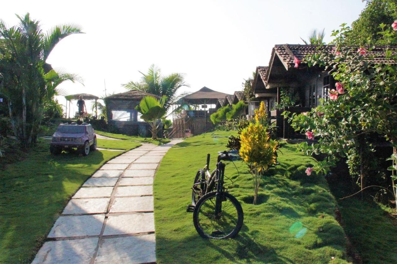 Hotel Lotus Sutra Arambol Exterior foto